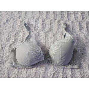 Victoria's Secret Incredible By Victoria's Secret Bra Mint Green Plunge 38C